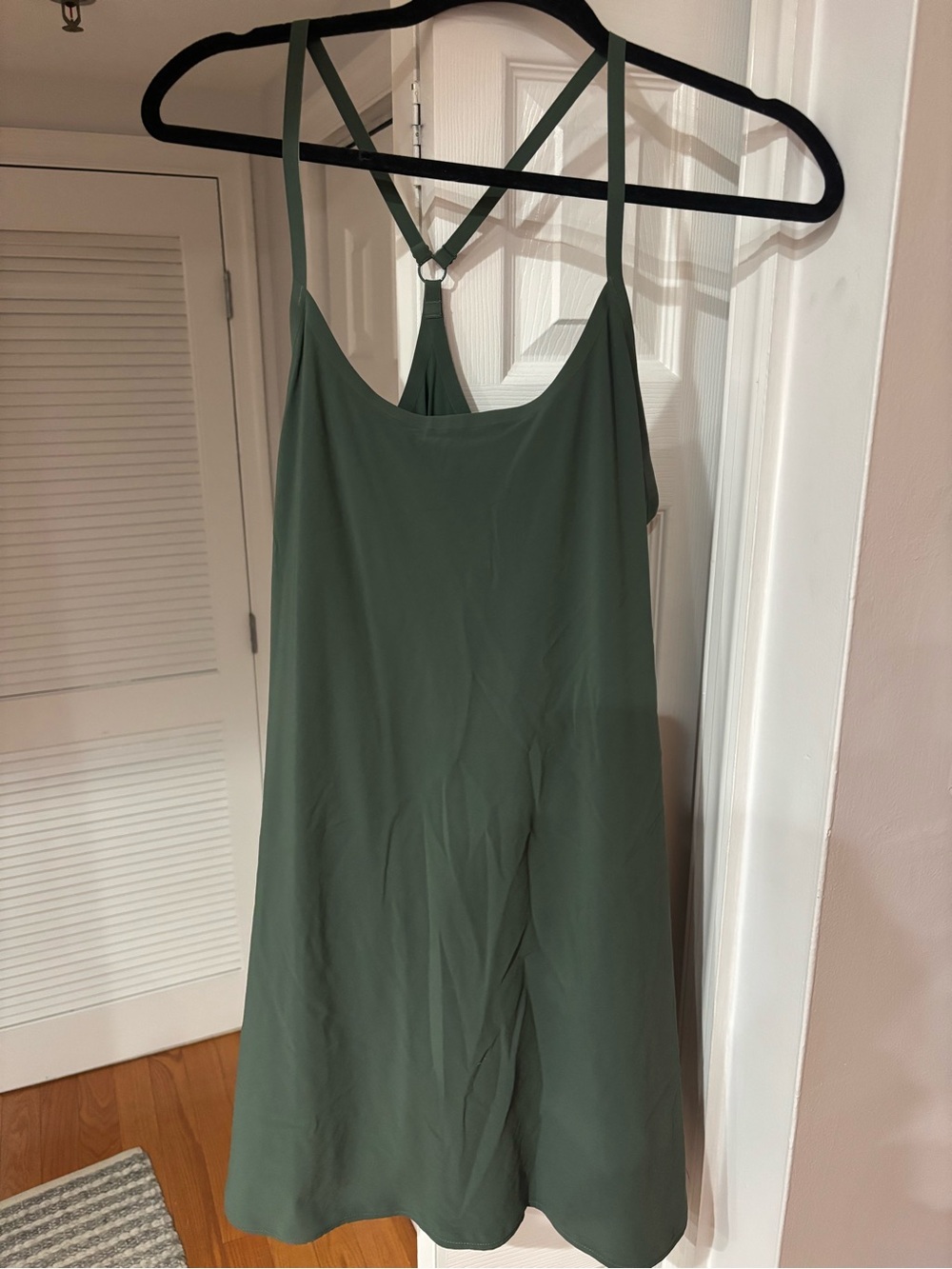 Outdoor Voices Olive Exercise Dress
